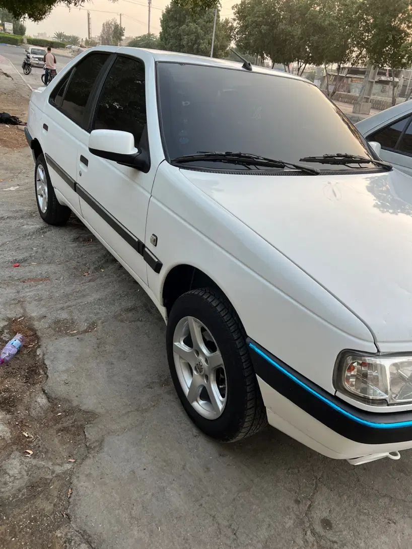 پژو 405 SLX بنزینی TU5 - 1399