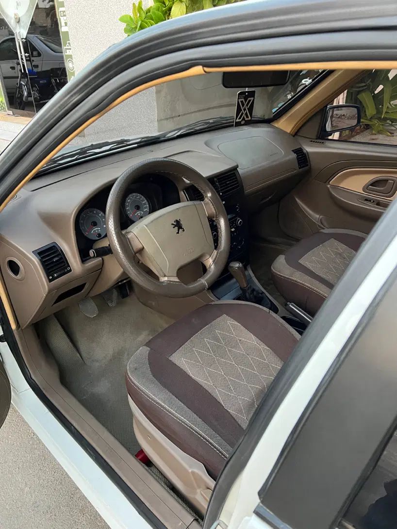 پژو 405 SLX بنزینی TU5 - 1399