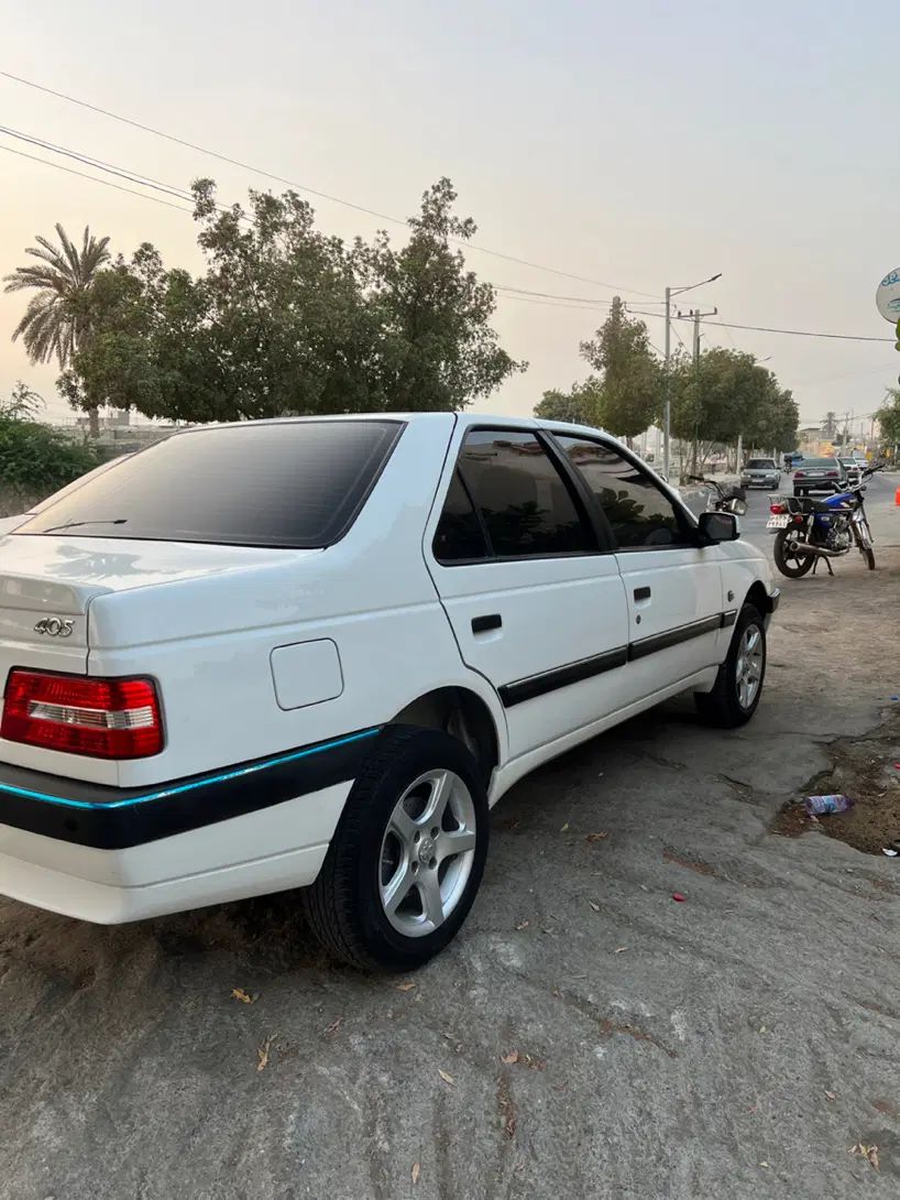 پژو 405 SLX بنزینی TU5 - 1399