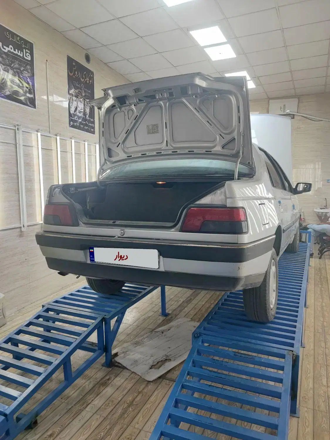 پژو 405 GLX - 1396