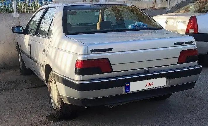 پژو 405 GLX - 1393