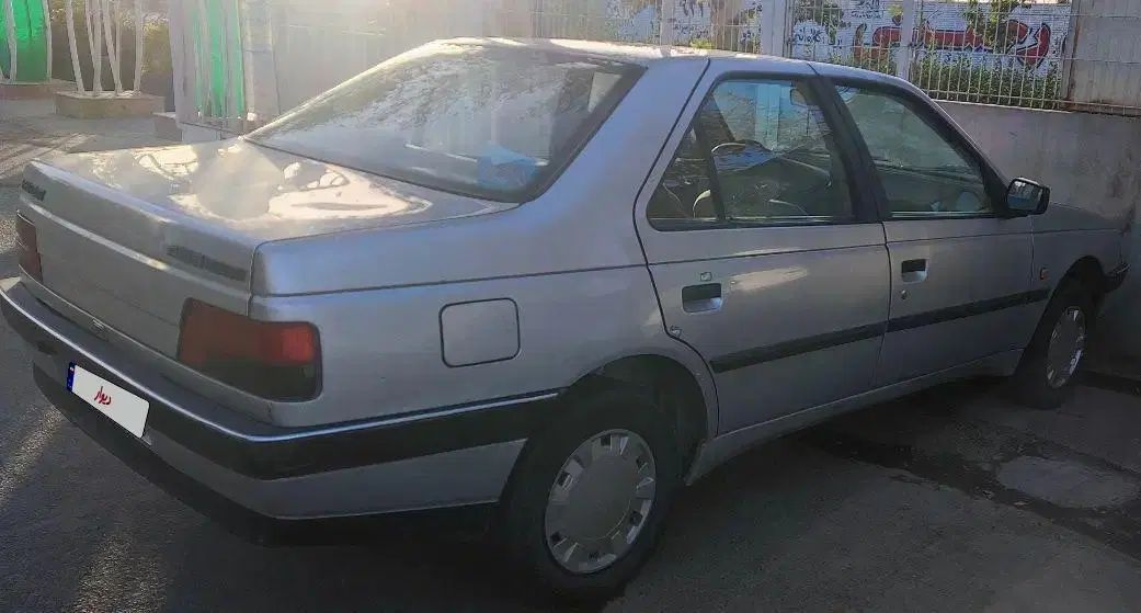 پژو 405 GLX - 1393