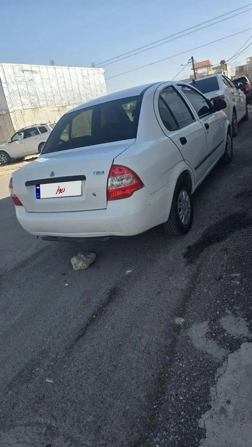 تیبا صندوق دار SX - 1397