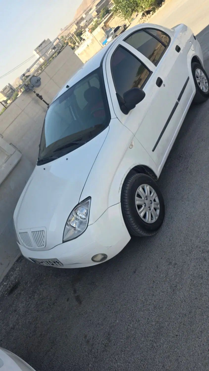 تیبا صندوق دار SX - 1397