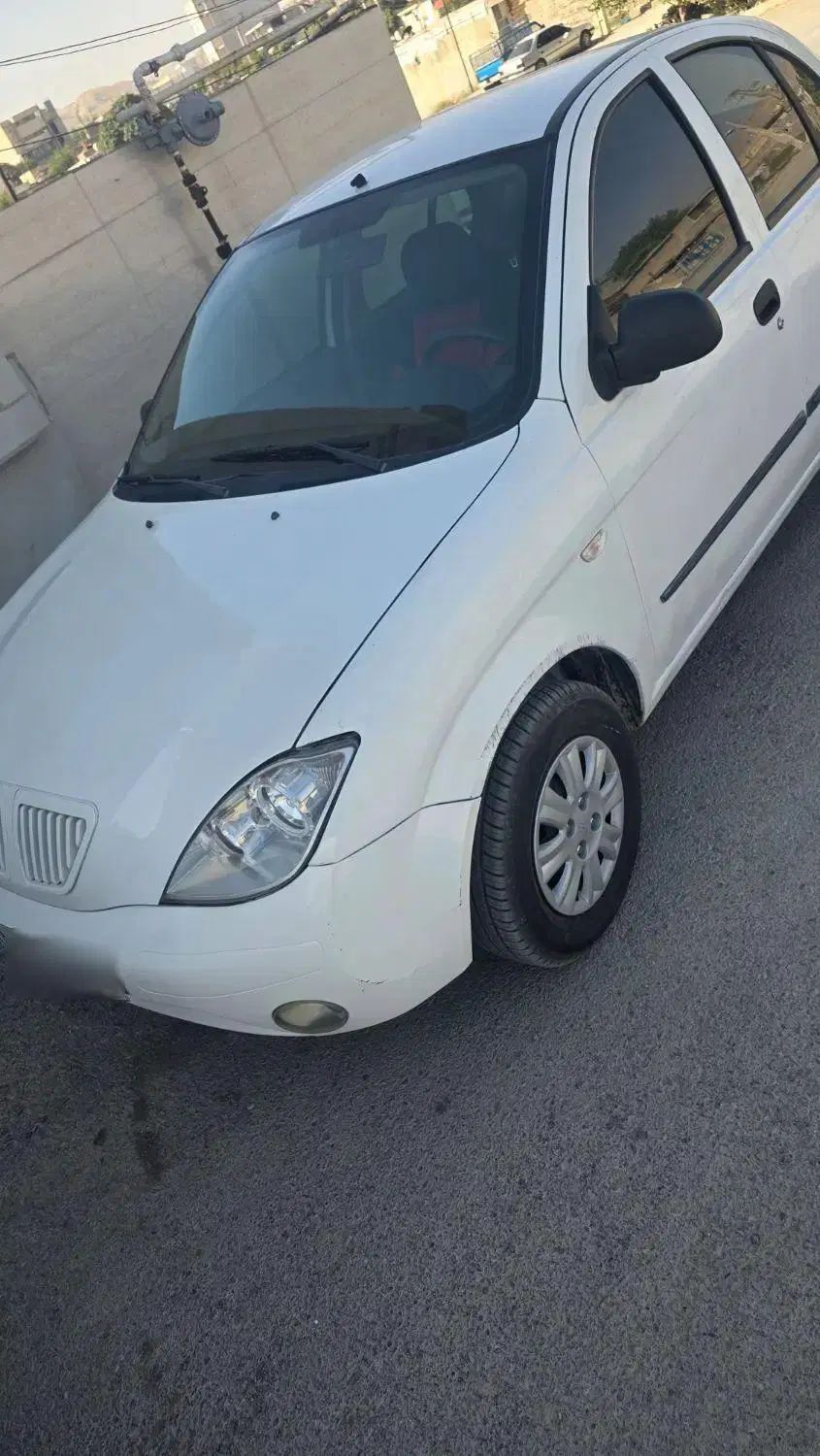 تیبا صندوق دار SX - 1397