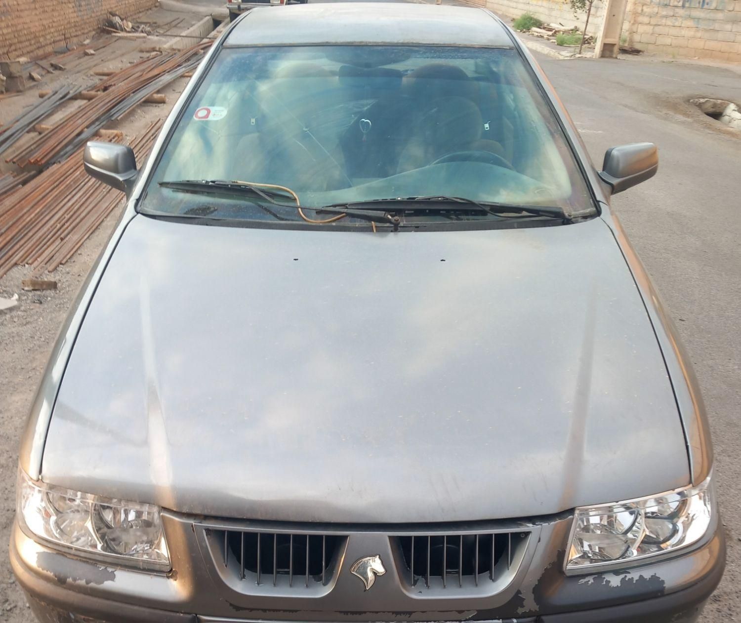 سمند X7 دوگانه سوز - 1382