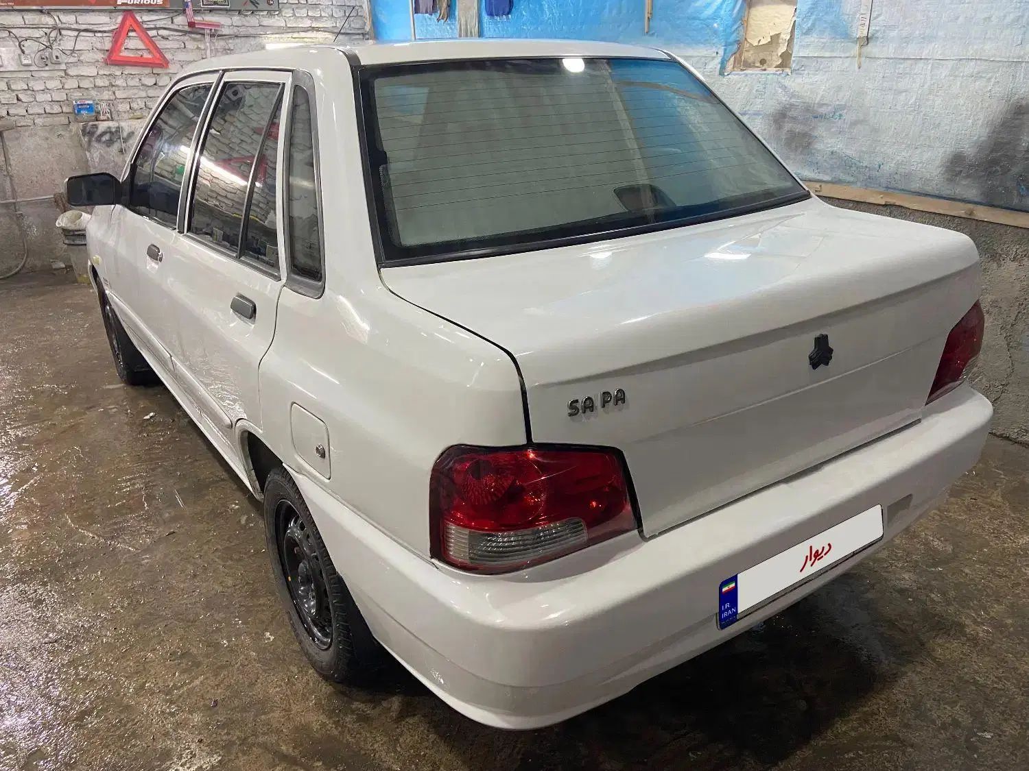 پراید 132 SL - 1391