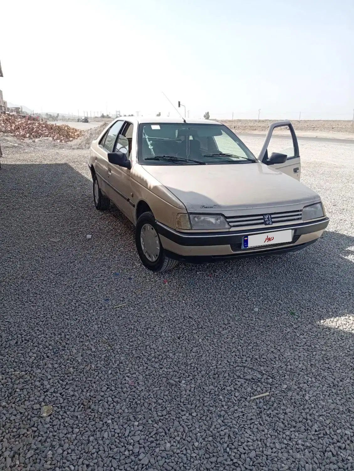 پژو 405 GLX - 1383
