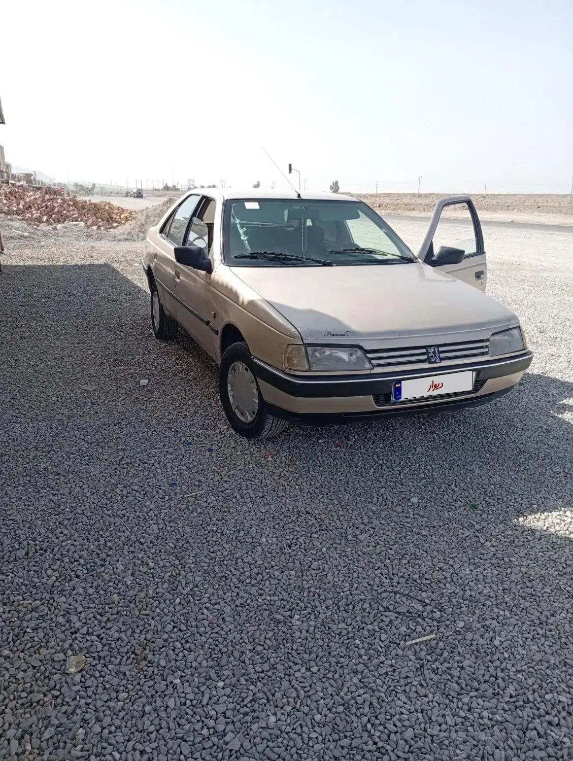 پژو 405 GLX - 1383