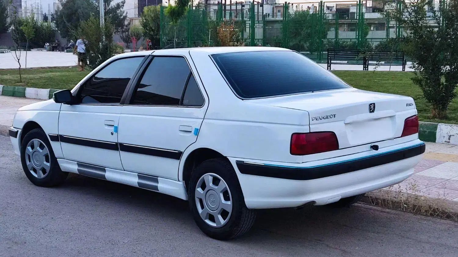 پژو پارس LX - 1402