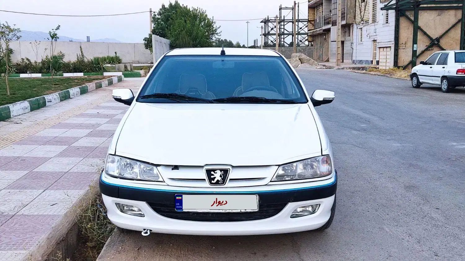 پژو پارس LX - 1402