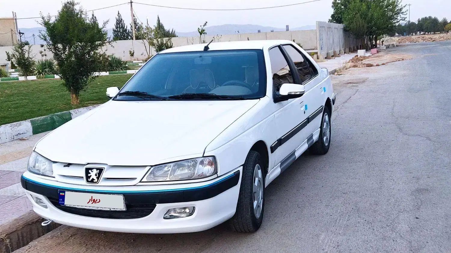 پژو پارس LX - 1402