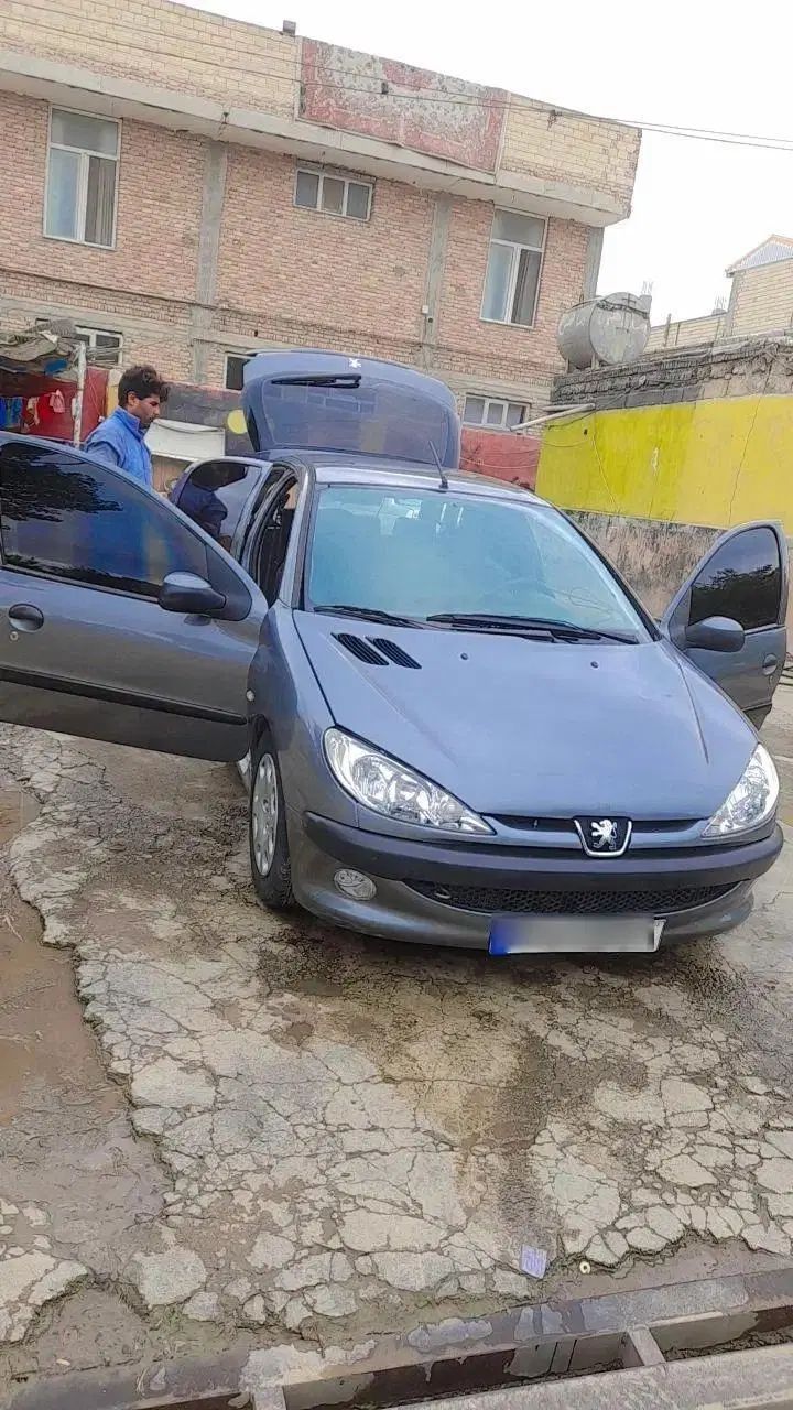 پژو 206 تیپ 2 - 1394