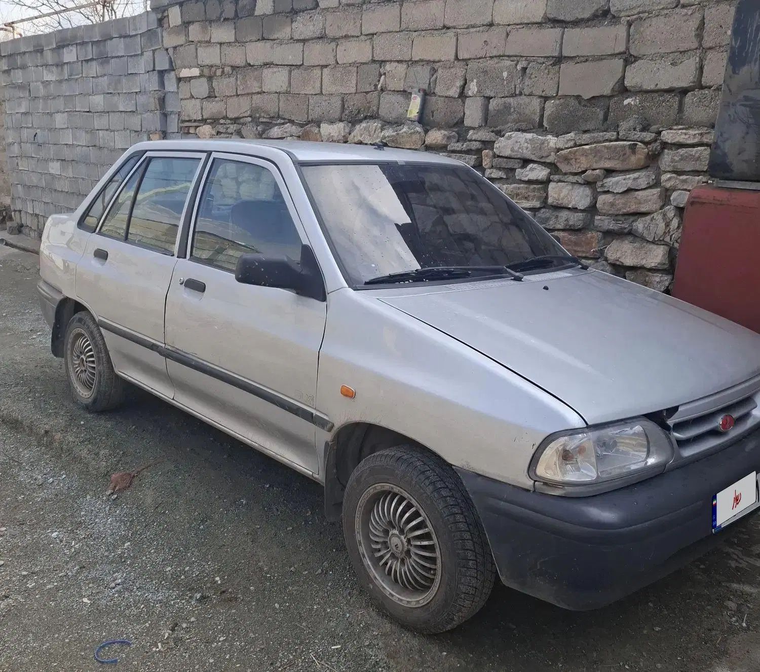 پراید صبا بنزینی - 1388