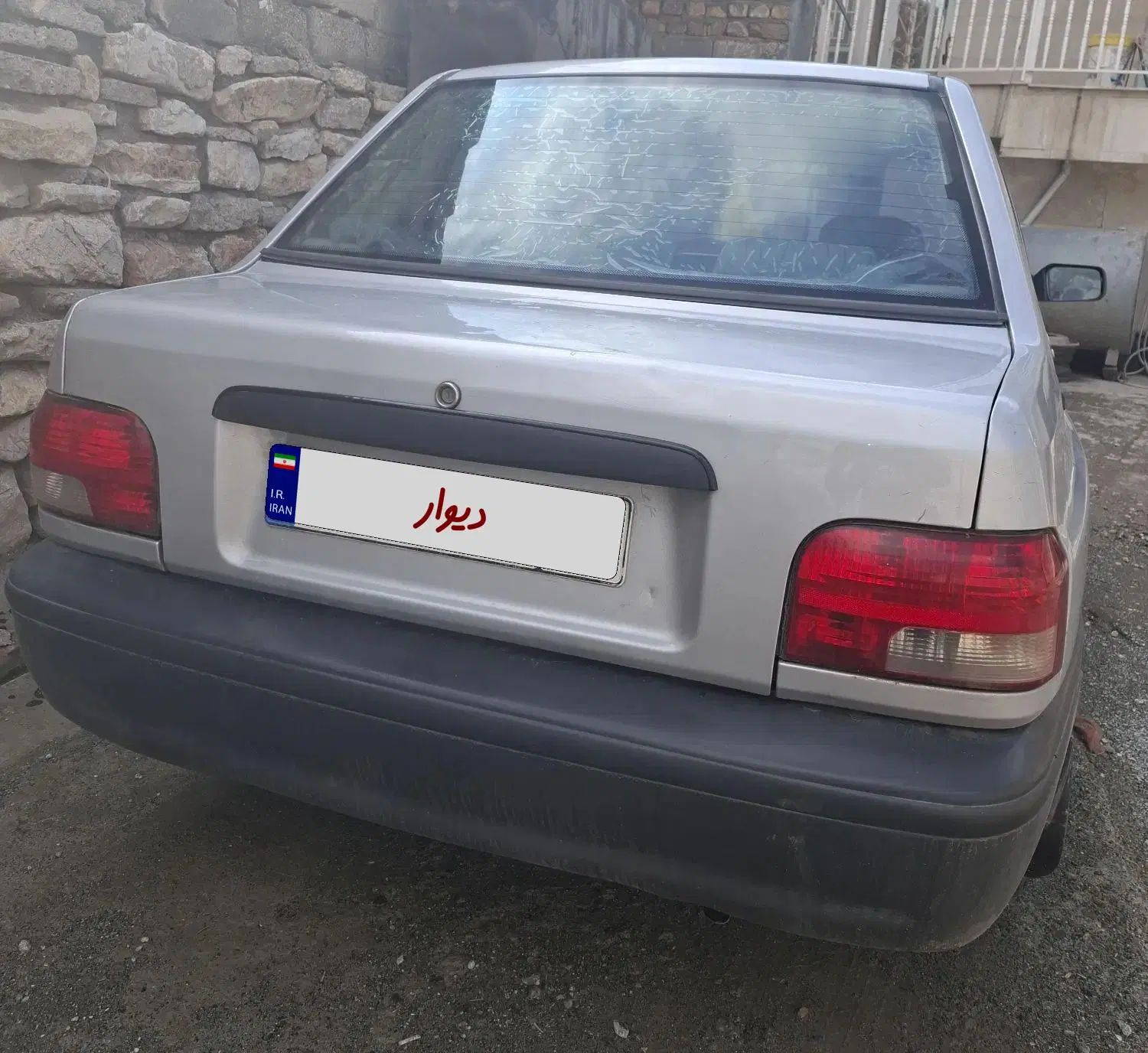 پراید صبا بنزینی - 1388