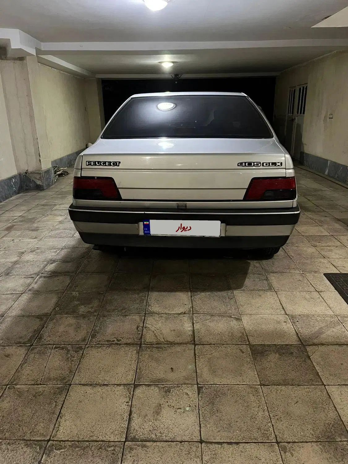 پژو 405 GLX - 1389
