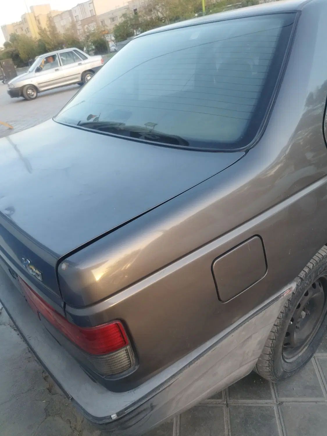 پژو روآ دوگانه سوز - 1387
