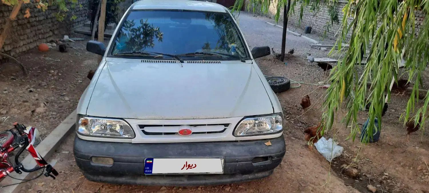 پراید صبا بنزینی - 1379