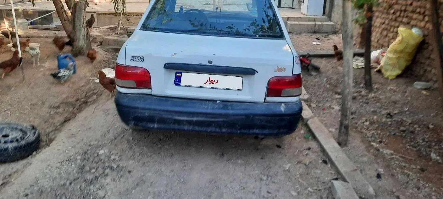 پراید صبا بنزینی - 1379