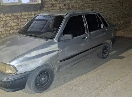 پراید صبا بنزینی - 1382