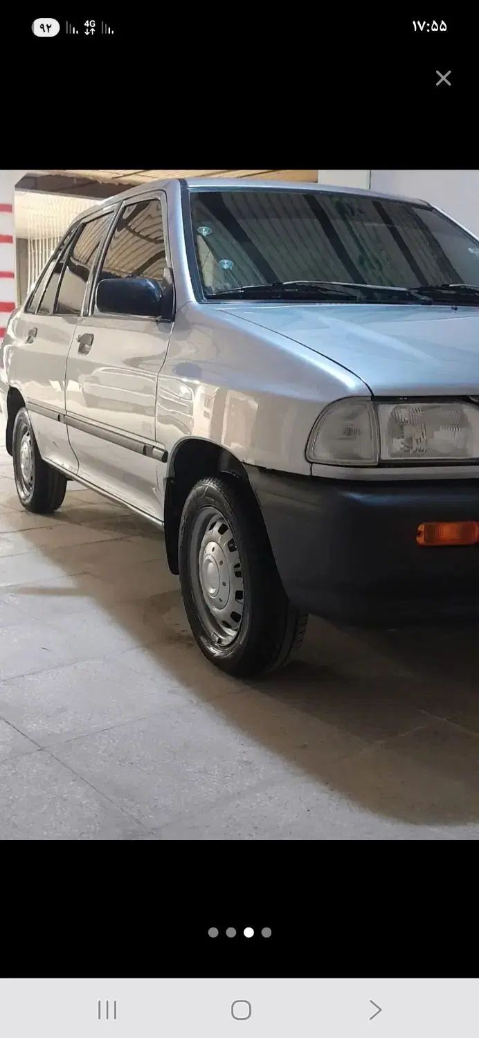 پراید صبا بنزینی - 1380