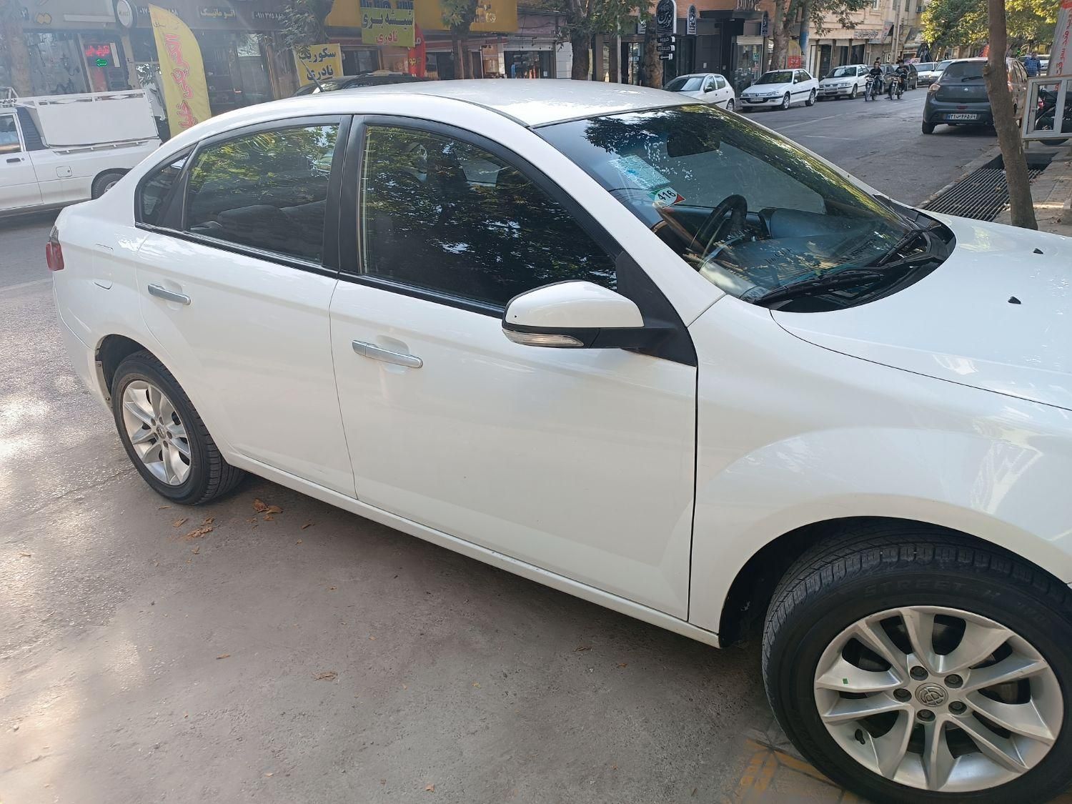 برلیانس H330 دنده ای 1650 - 1397