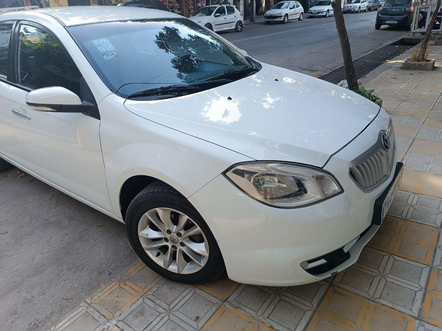 برلیانس H330 دنده ای 1650 - 1397