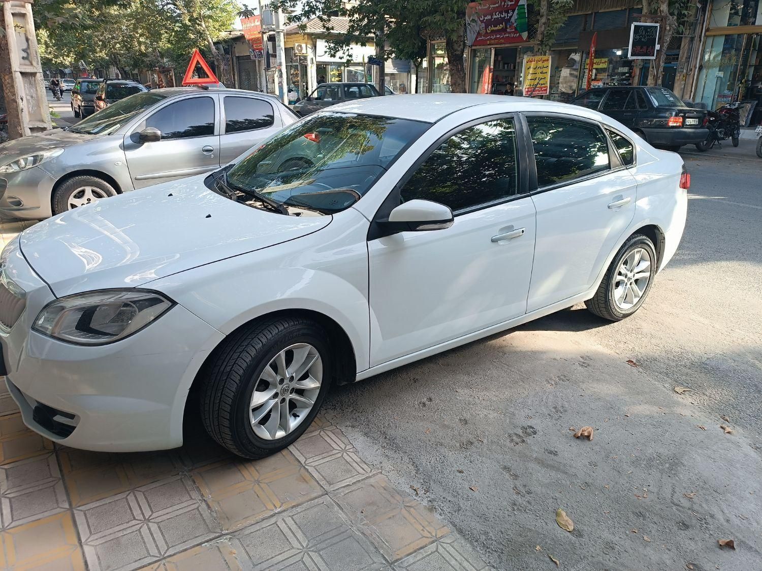 برلیانس H330 دنده ای 1650 - 1397