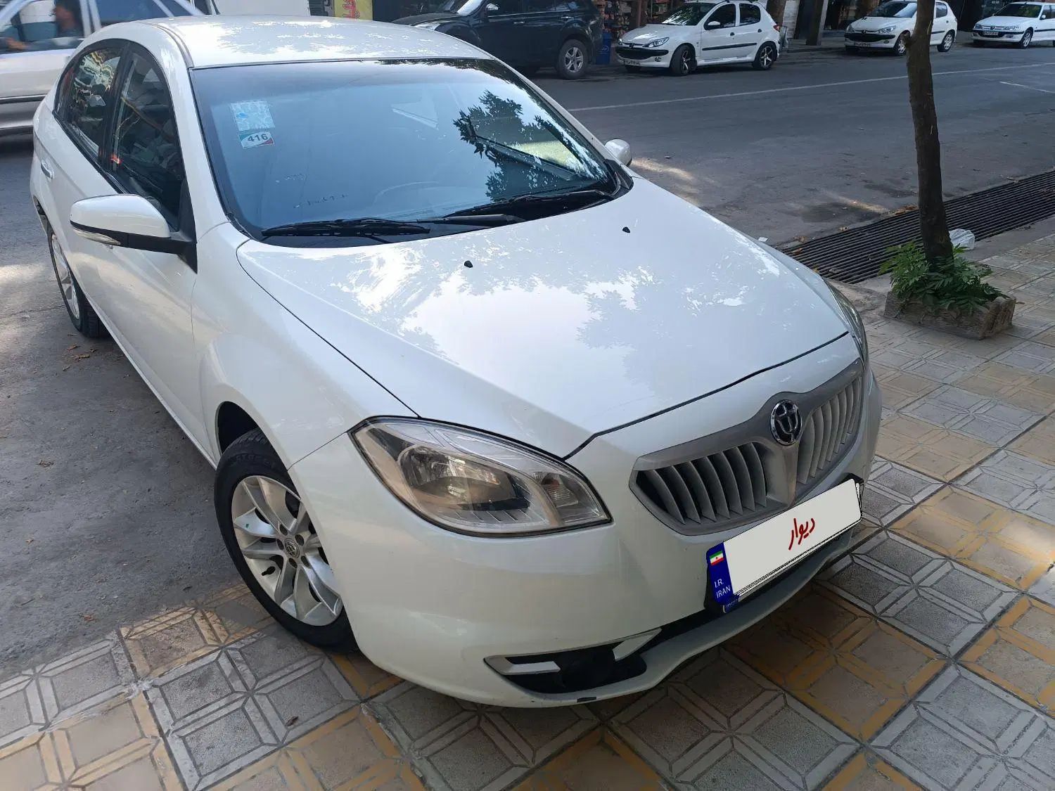 برلیانس H330 دنده ای 1650 - 1397