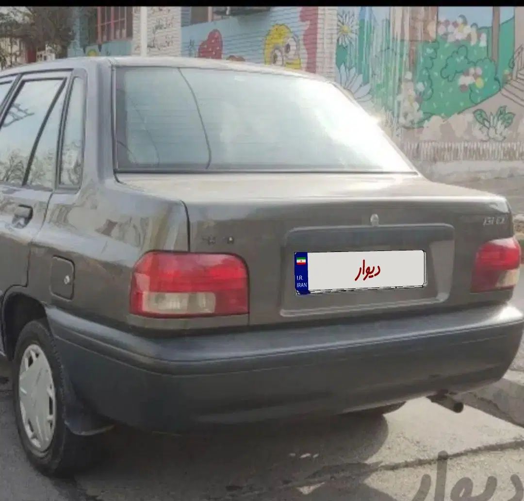 پراید صبا بنزینی - 1390
