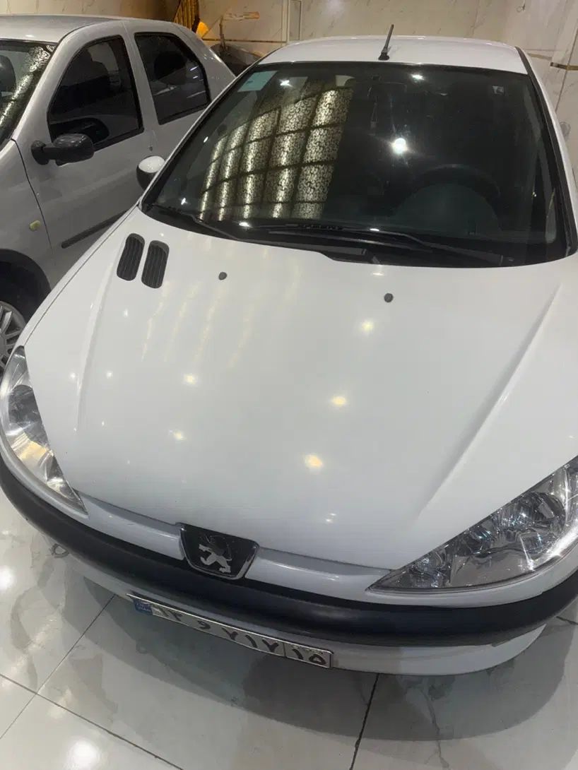 پژو ۲۰۶ صندوق دار v8 - 1398
