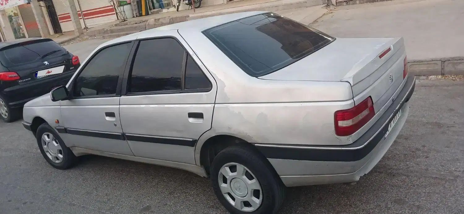 پژو 405 SLX بنزینی  XU7 - 1389