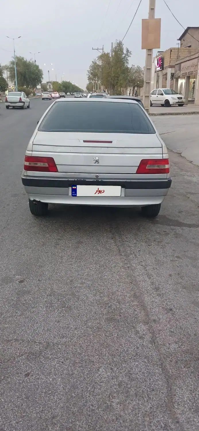 پژو 405 SLX بنزینی  XU7 - 1389