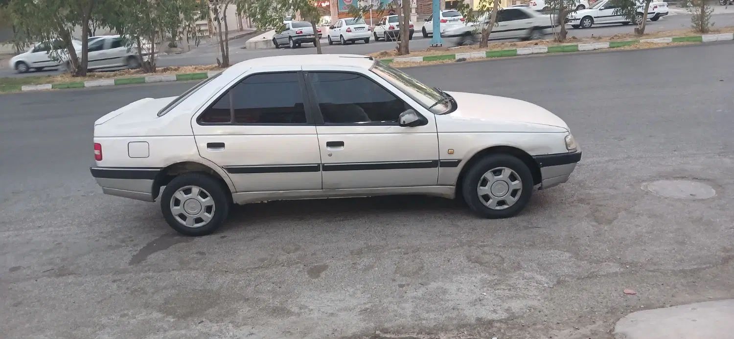 پژو 405 SLX بنزینی  XU7 - 1389