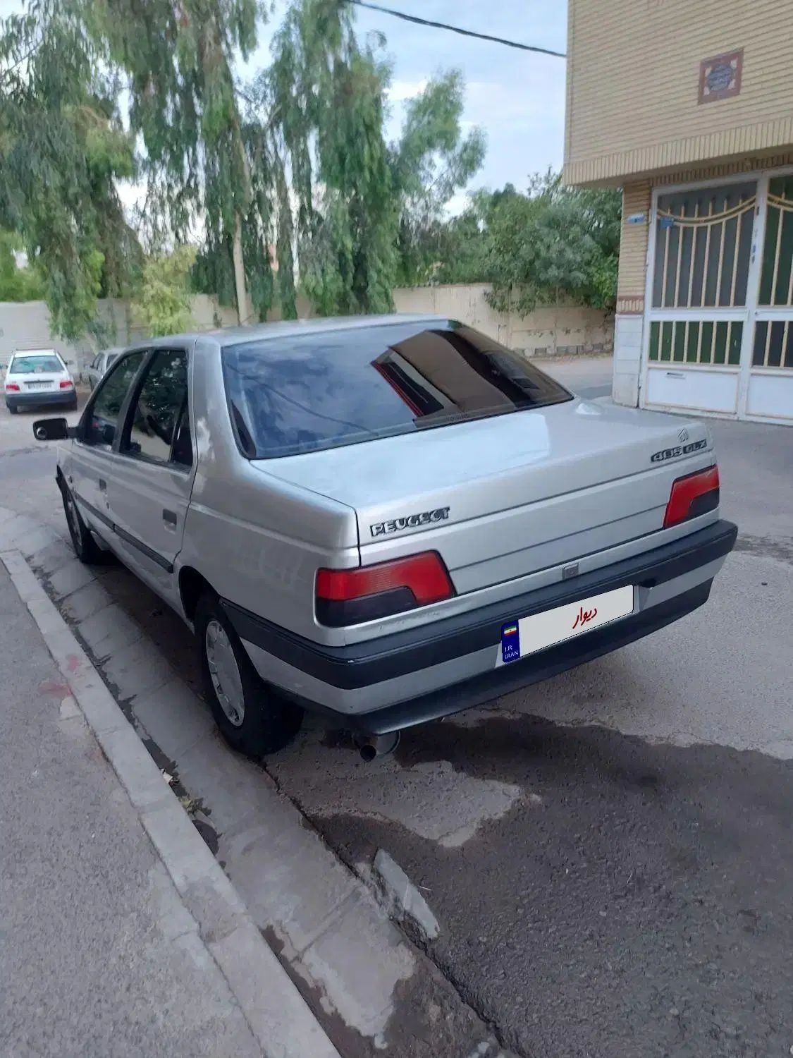 پژو 405 GLX موتور TU5 - 1390