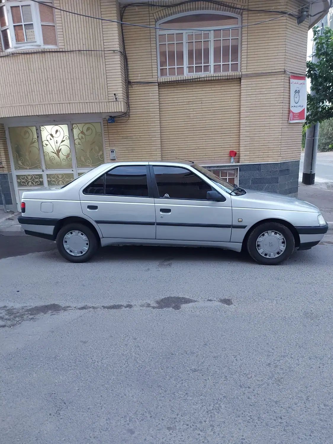 پژو 405 GLX موتور TU5 - 1390