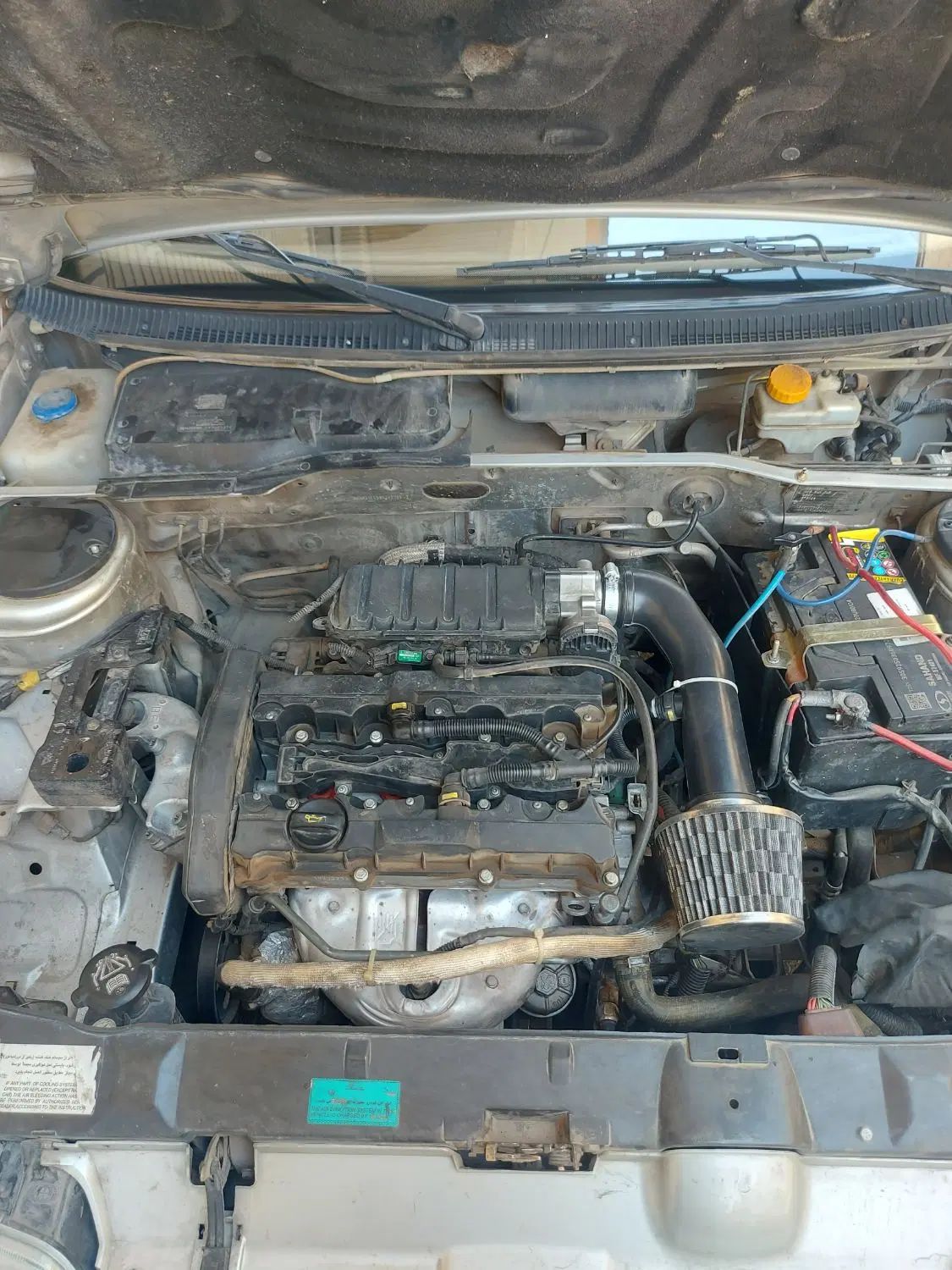پژو 405 GLX موتور TU5 - 1390