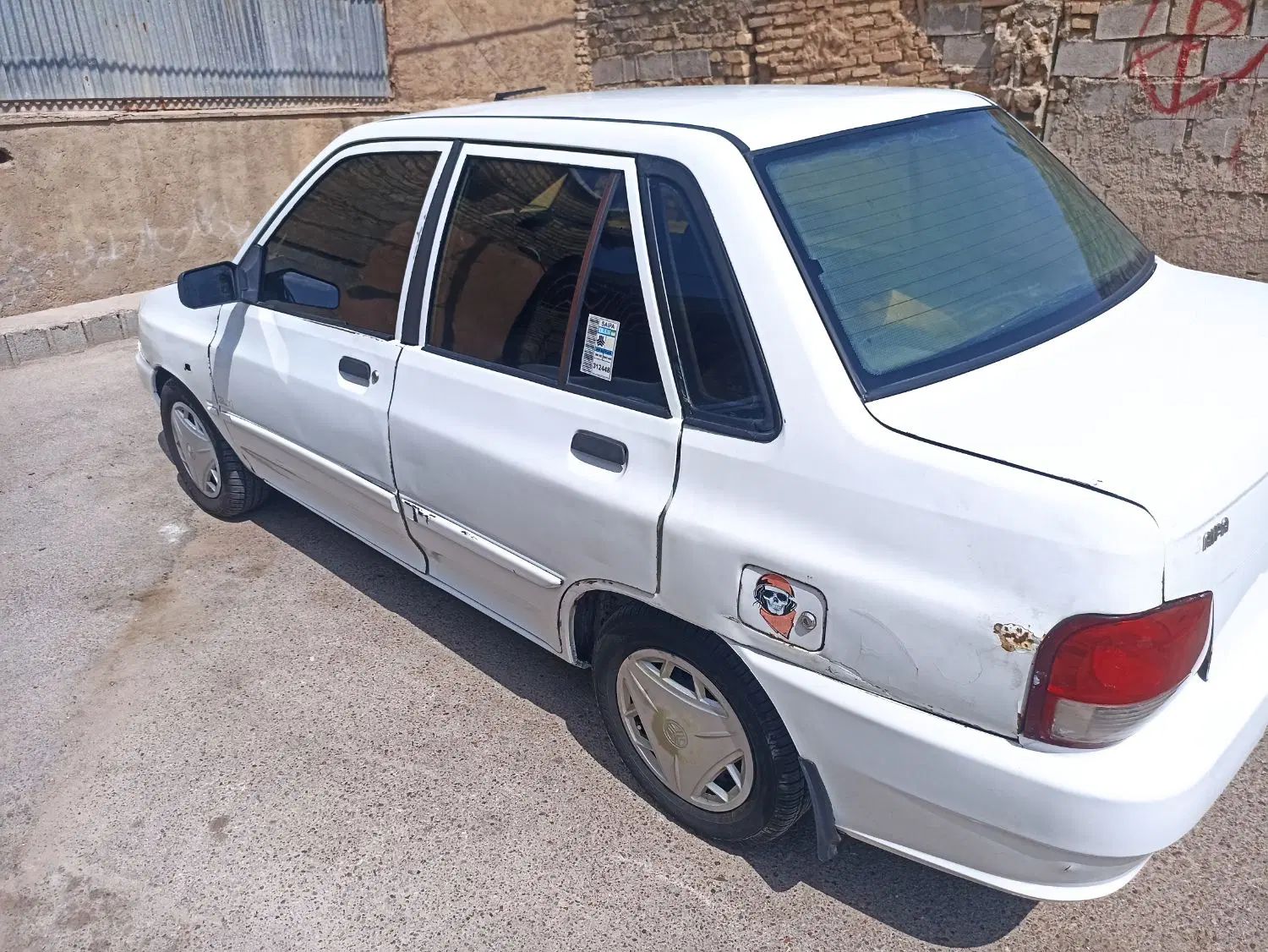 پراید 132 ساده - 1387