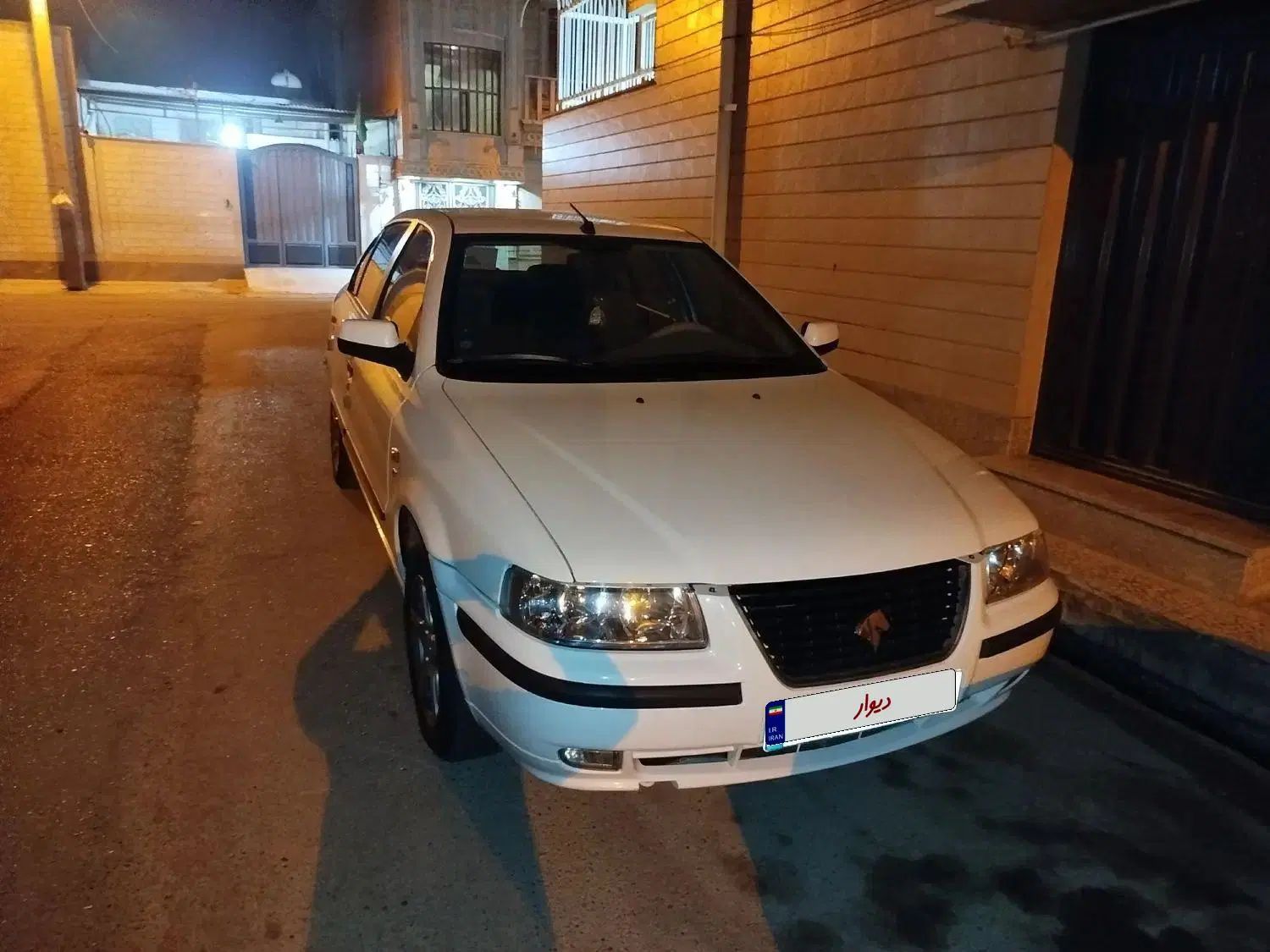 سمند LX EF7 - 1400