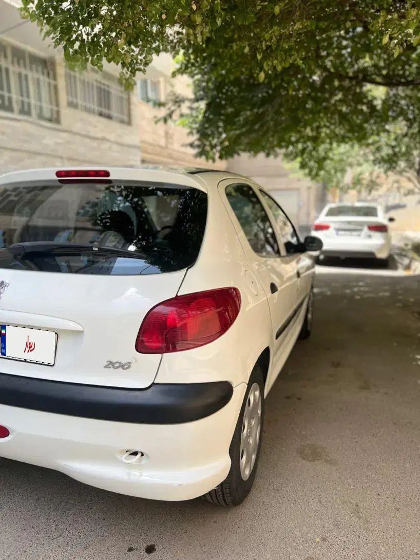 پژو 206 تیپ 2 - 1400