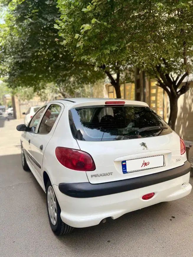 پژو 206 تیپ 2 - 1400