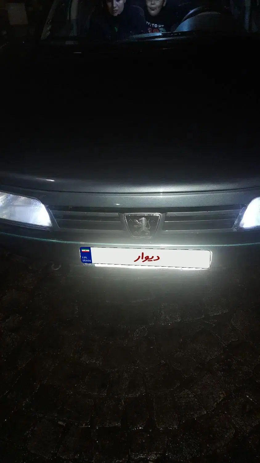 پژو 405 GLX - 1396