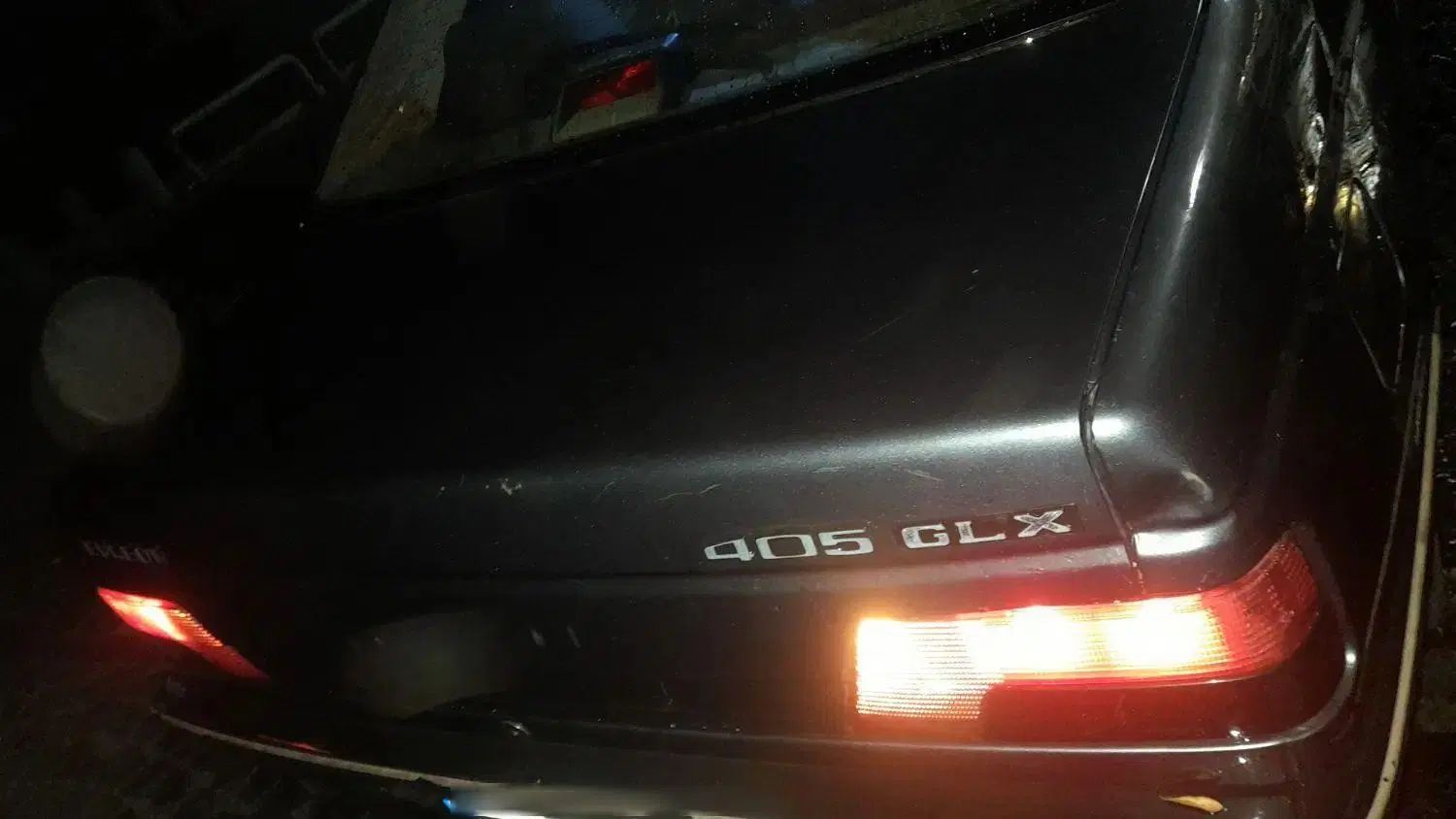 پژو 405 GLX - 1396