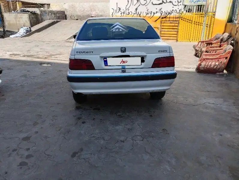 پژو پارس XU7ساده - 1387