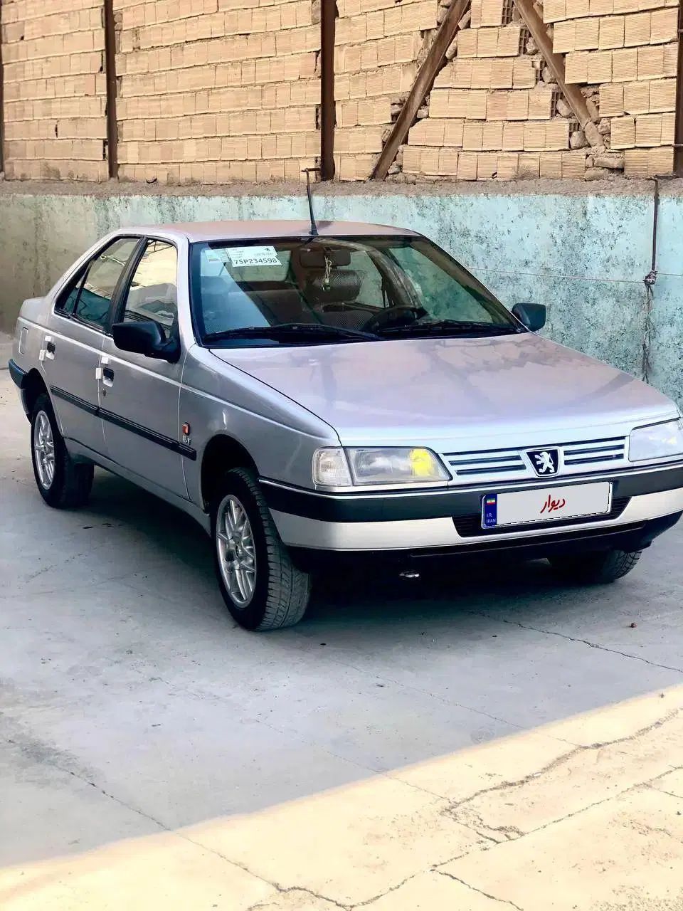 پژو 405 GLX - 1384