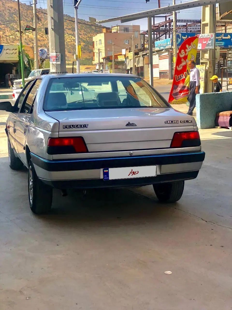 پژو 405 GLX - 1384