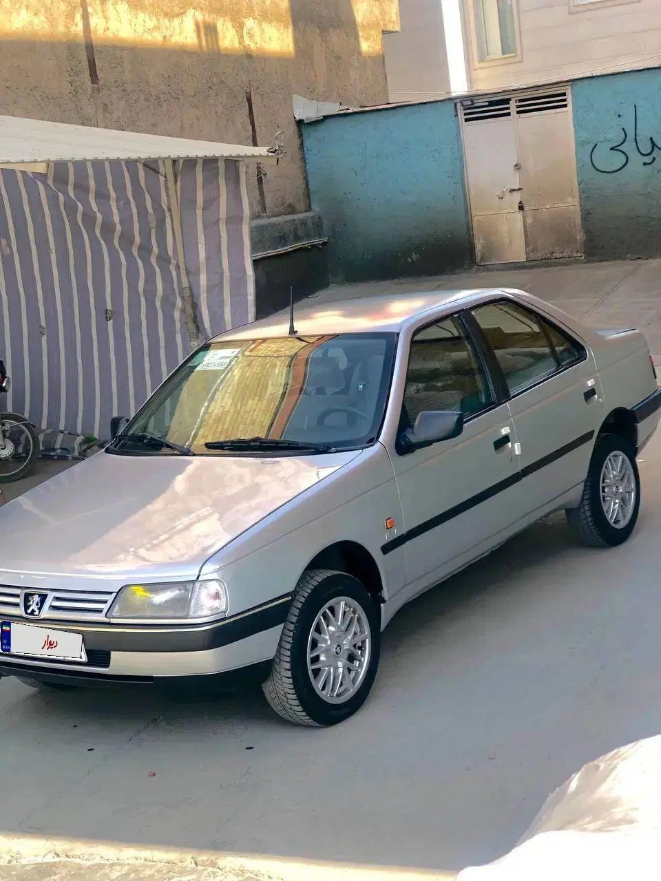 پژو 405 GLX - 1384
