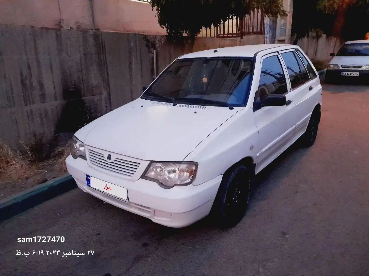 پراید 111 SX - 1391