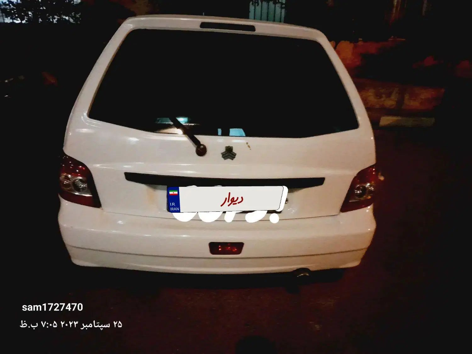 پراید 111 SX - 1391