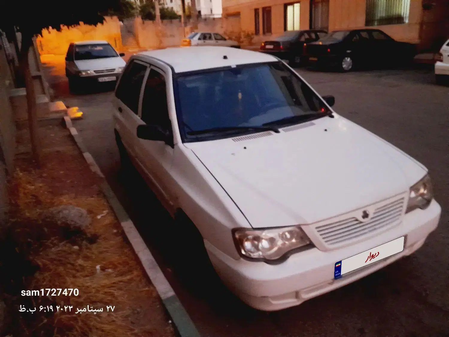 پراید 111 SX - 1391